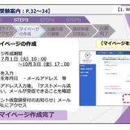 マイページの作成について