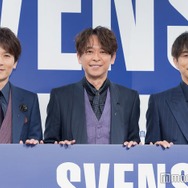 トニセン、TOKIO国分太一の無期限活動休止に言及せず 無言で会釈