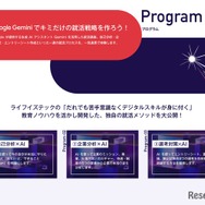 プログラム内容