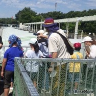 2024年度 施設見学のようす