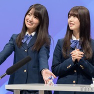 乃木坂46賀喜遥香、会見で活躍 “同期”筒井あやめが感心「さすがでした」【量産型ルカ】