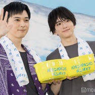 板垣李光人、吉沢亮に“聞いてみたいこと”とは？初対面を回顧「“可愛いね”って言ってくださって」【映画「バババ」】