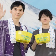 吉沢亮、ゲーム中は“3倍おしゃべり” 板垣李光人が交流明かす「顔とか光ってる」【映画「バババ」】