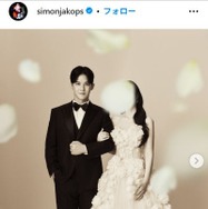 XGプロデューサー・サイモン氏、結婚発表 お相手との2ショット写真で報告「出会ってからすべてが変わりました」