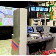 都営地下鉄の運転シミュレータ