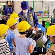 都バス探検隊 整備工場ってどんなところ？