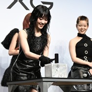 XG、ハンマーで叩き割り救出「マッスルマザーなので」 グローバルアンバサダー就任