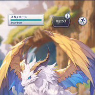 学習中にキャラやアイテムを獲得できるレアモンスター出現機能
