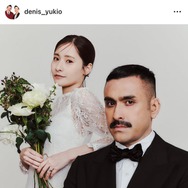 デニス植野行雄、女優・比嘉梨乃と結婚発表「ケバブよりアツアツなご縁に包まれまして」