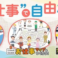 お仕事で自由研究