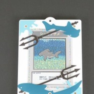 オリジナルアクリルカードホルダー作成