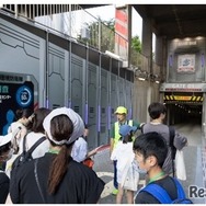 水再生センター見学