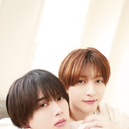 KEY TO LIT井上瑞稀＆中村嶺亜、シェアハウスグラビア挑戦 恋愛観・将来・グループについても語る