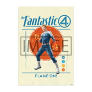 Happyくじ／MARVEL『ファンタスティック４：ファースト・ステップ』© 2025 MARVEL