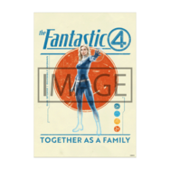 Happyくじ／MARVEL『ファンタスティック４：ファースト・ステップ』© 2025 MARVEL