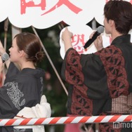Snow Man渡辺翔太、イベント中に“奇跡”「マスコミの皆さんしっかり撮っておいて」畑芽育も興奮【事故物件ゾク 恐い間取り】