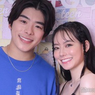 なごみ、夫・こーくんと愛犬の誕生日祝福 密着ショットに「幸せ空間」「素敵な家族」と反響