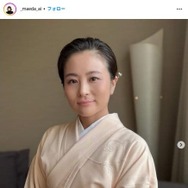 前田愛、妹・前田亜季の誕生日会手作りしおり公開「仲良し姉妹で尊い」「子どもたちが作ったのかな？」の声