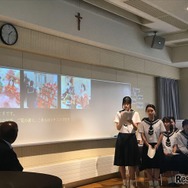 ジンバブエ大使　来校時のパネルディスカッション