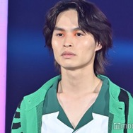 兵頭功海、オレンジヘアで雰囲気一変 撮影者にも注目集まる「2人にしか撮れない」「かっこよすぎ」