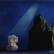 北脇昇「眠られぬ夜のために」（習作）1937年 油彩、カンヴァス 40.9×53.0cm 横浜美術館蔵