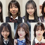 “日本一かわいい中学一年生”決める「中一ミスコン2025」ファイナリスト7人発表