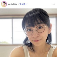 時東ぁみ、10年ぶりグラビアで「ギリギリ見えない」オフショット公開「際どい」「久々とは思えない」の声