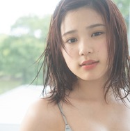 「グラぱらっ！」矢野ななか、ふんわり美バスト披露 濡れ髪で色気放出