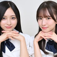 乃木坂46井上和＆菅原咲月、賀喜遥香をリスペクト「優しさにグッときて…」“アイドルとして完璧”同期への思いも【「Same numbers」インタビュー】