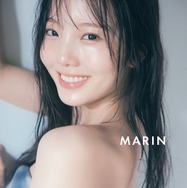本田真凜、1st写真集タイトルは「MARIN」に決定 ヘルシーツヤ肌際立つカバーも解禁