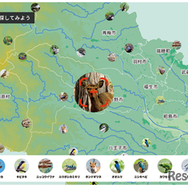 東京いきものAR図鑑