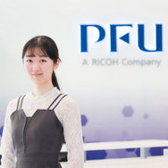 PFU・生方桜子さん【撮影：浜瀬】