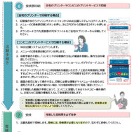 Web出願システムについての志願者向け案内リーフレット