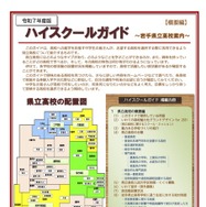 令和7年度版 ハイスクールガイド 岩手県立高校案内＜概要編＞