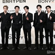 ENHYPEN、ファンと近距離でゲーム＆質問回答 ダンス披露に会場沸く
