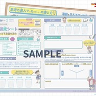 名探偵コナンゼミオリジナル 科学研究シート