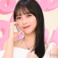 与田祐希、ピンク髪に大胆イメチェン「ビジュ最強」「似合いすぎ」絶賛の声