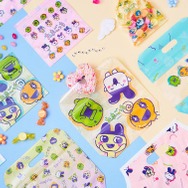 ダイソーに初の「たまごっち」シリーズ登場 平成ポップな雑貨など全41アイテム