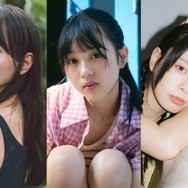 “Seventeenモデル”河村ここあ・宮迫翠月・小國舞羽「週プレ」登場 制服姿で透明感放つ