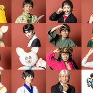 復刻舞台「ギャグマンガ日和」出演者15人＆個性豊かなキャラクタービジュアル解禁