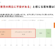 「私は、仕事と育児の両立に不安がある」に対してどのように思いますか