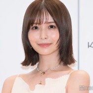 長濱ねる、ノースリ姿のオフショット披露 移籍先「フラーム」インスタに初登場「夏っぽくて可愛い」