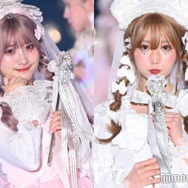 ＝LOVE大谷映美里＆齋藤樹愛羅、ハイトーンヘアで雰囲気ガラリ【関コレ2025A/W】