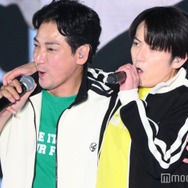 元光GENJI赤坂晃＆佐藤アツヒロ「関コレ」シークレット登場「勇気100％」歌唱・ローラースケートパフォーマンスも【関コレ2025A/W】