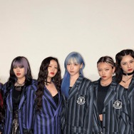 HANA、Netflix「ウェンズデー」シーズン2アンバサダー就任 制服姿の特別ビジュアル解禁【コメント】