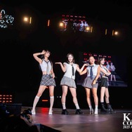 OH MY GIRL、3年ぶり「関コレ」で圧巻のパフォーマンス「みんな好きやねん」関西弁アレンジで沸かす【関コレ2025A/W】