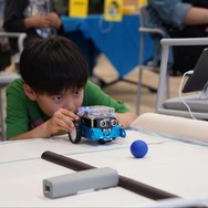 ロボット射的でプログラミングチャレンジ！