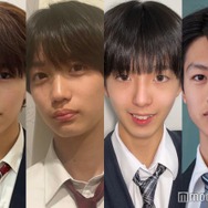 【中間速報】「男子高生ミスターコン2025」関西エリア、暫定上位4人を発表＜日本一のイケメン高校生＞