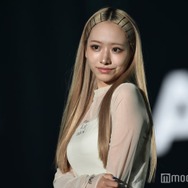「今日好き」2児の母・重川茉弥、ガーターニーハイ姿で美脚披露「セクシー」「着こなせるのすごい」の声