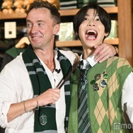 timelesz松島聡「迷いの中にいた自分にとってまさに光でした」憧れトム・フェルトンからの“大切な魔法”明かす 寺西拓人からの伝言も伝える